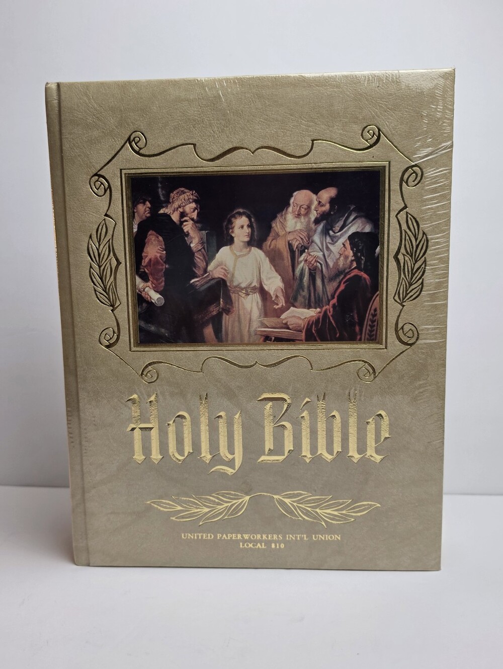 Sealed Brand New Holy Bible NAB Catholic Heirloom Edition 1988 - 1989